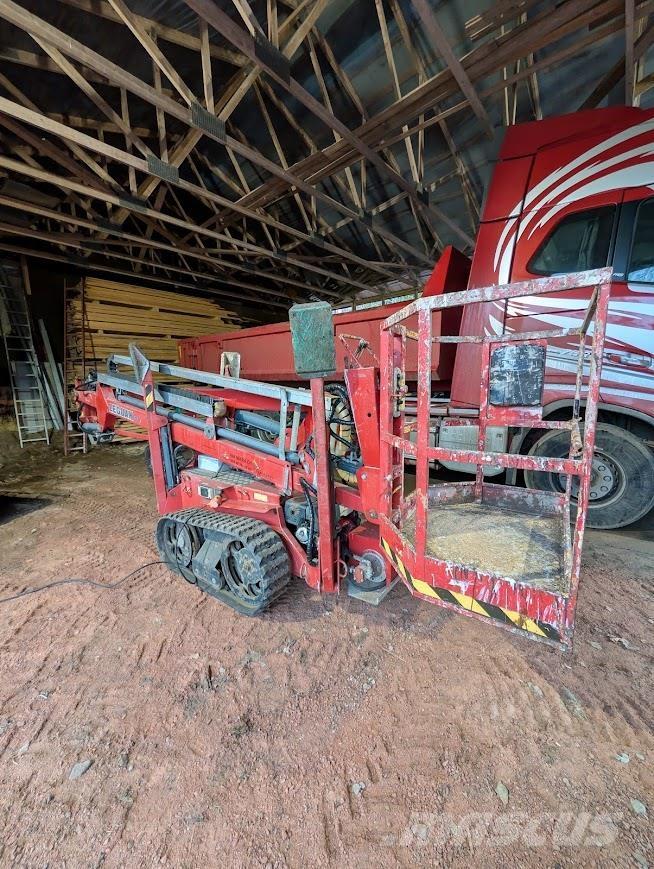 Leguan 125 Вертикални мачтови повдигачи
