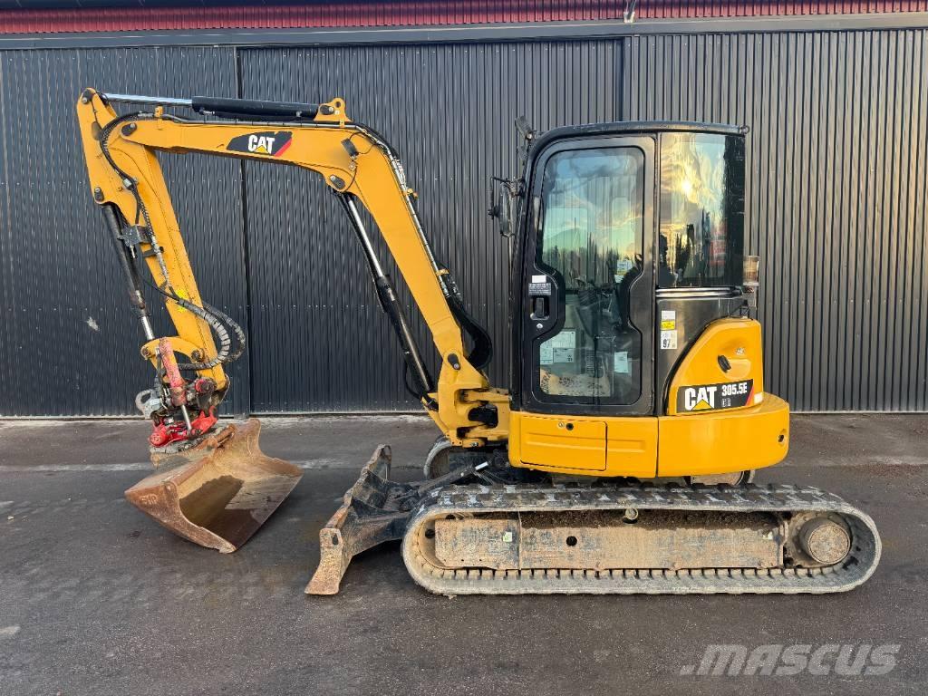 CAT 305.5 E CR Мини екскаватори < 7 т
