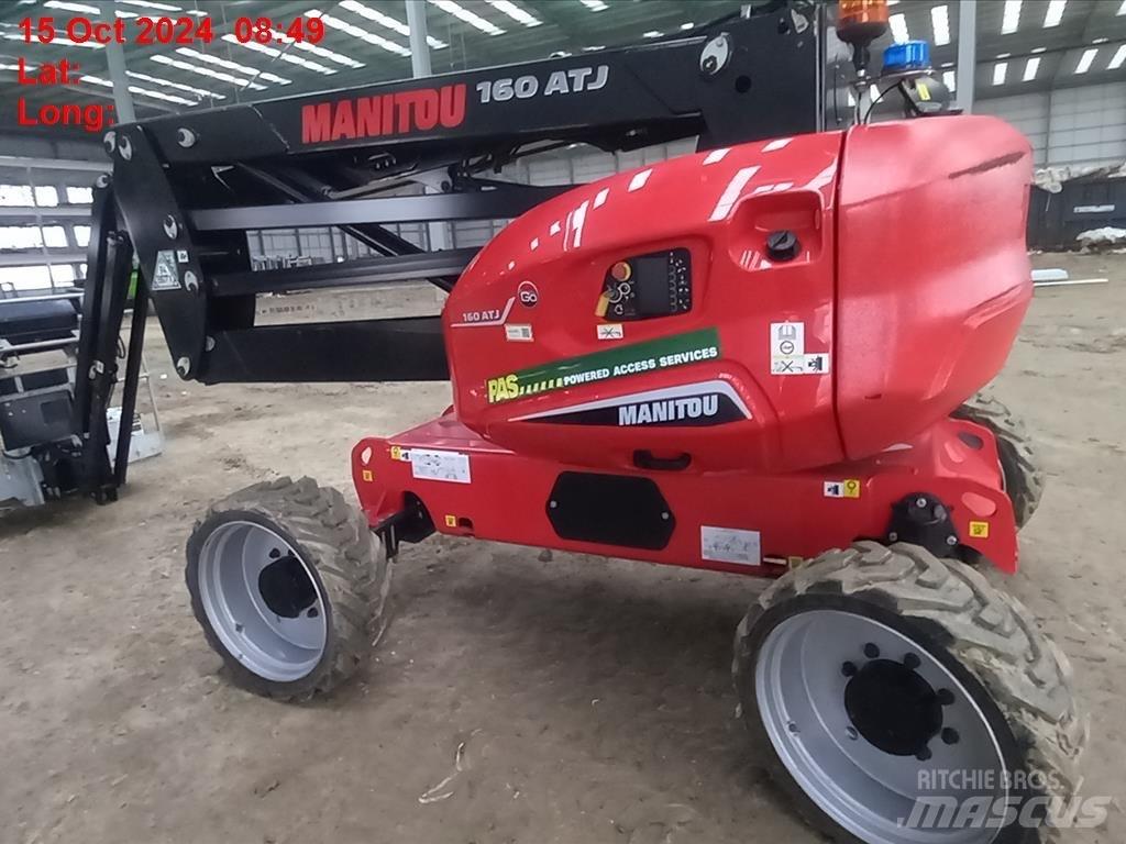 Manitou 160 ATJ Съчленени стрелови подемници