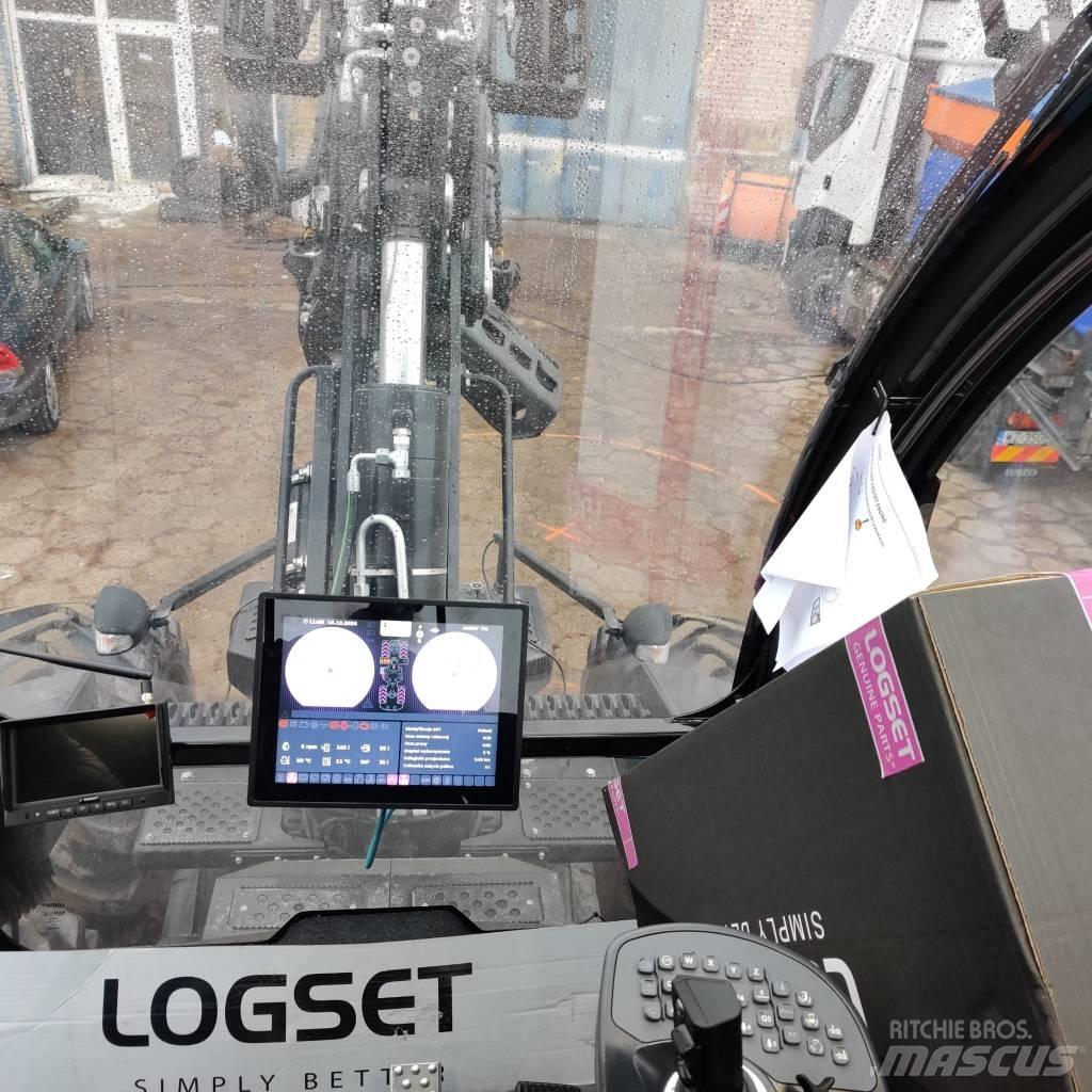 Logset 6 HP Харвестери