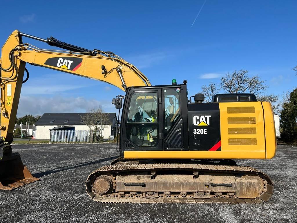 CAT 320 EL Верижен екскаватор
