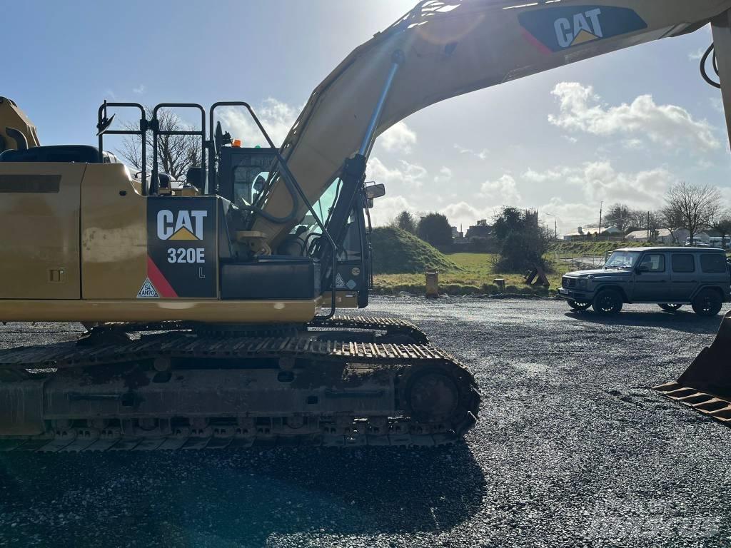 CAT 320 EL Верижен екскаватор