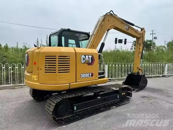 CAT 308 E2 Верижен екскаватор