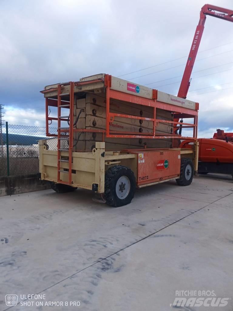 JLG 245-25 Ножични работни платформи