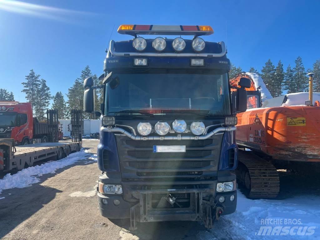 Scania R 500 Камиони с кран с кука