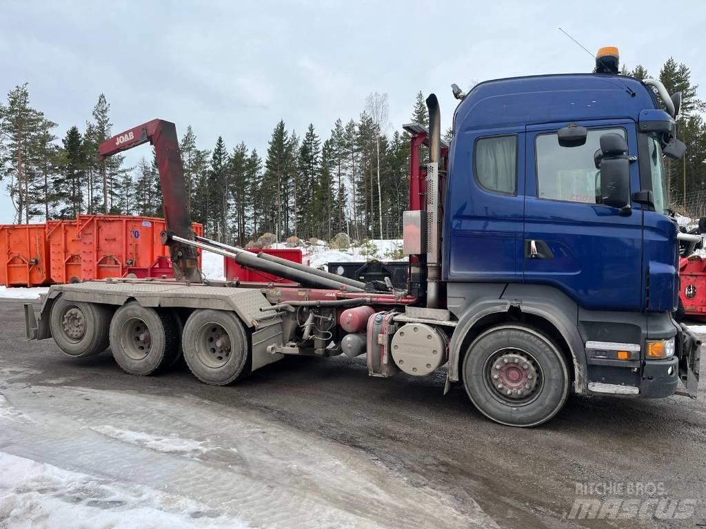 Scania R 500 Камиони с кран с кука