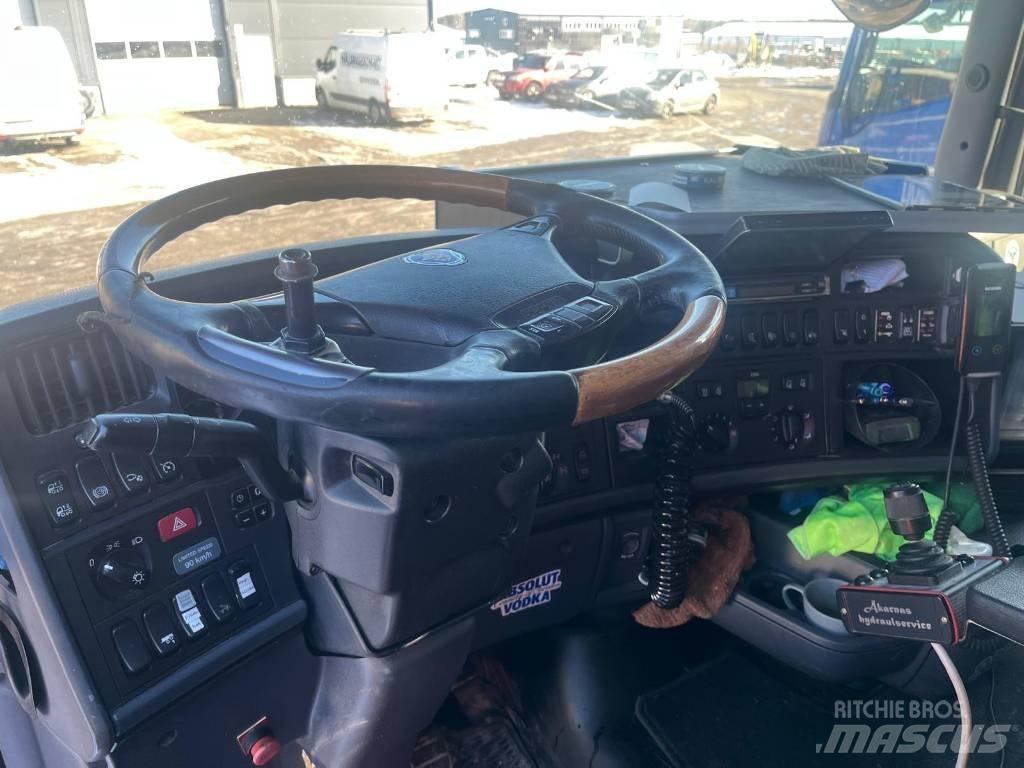 Scania R 500 Камиони с кран с кука