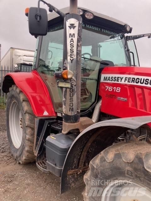 Massey Ferguson 7618 Трактори