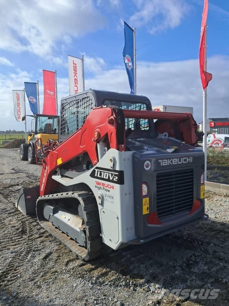 Takeuchi TL10 V2 Верижен товарач