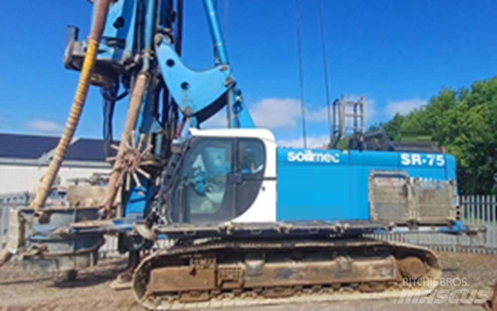 Soilmec SR75 Пилоти
