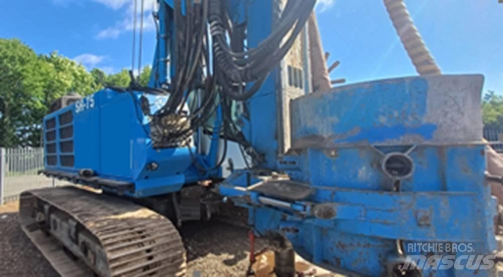 Soilmec SR75 Пилоти
