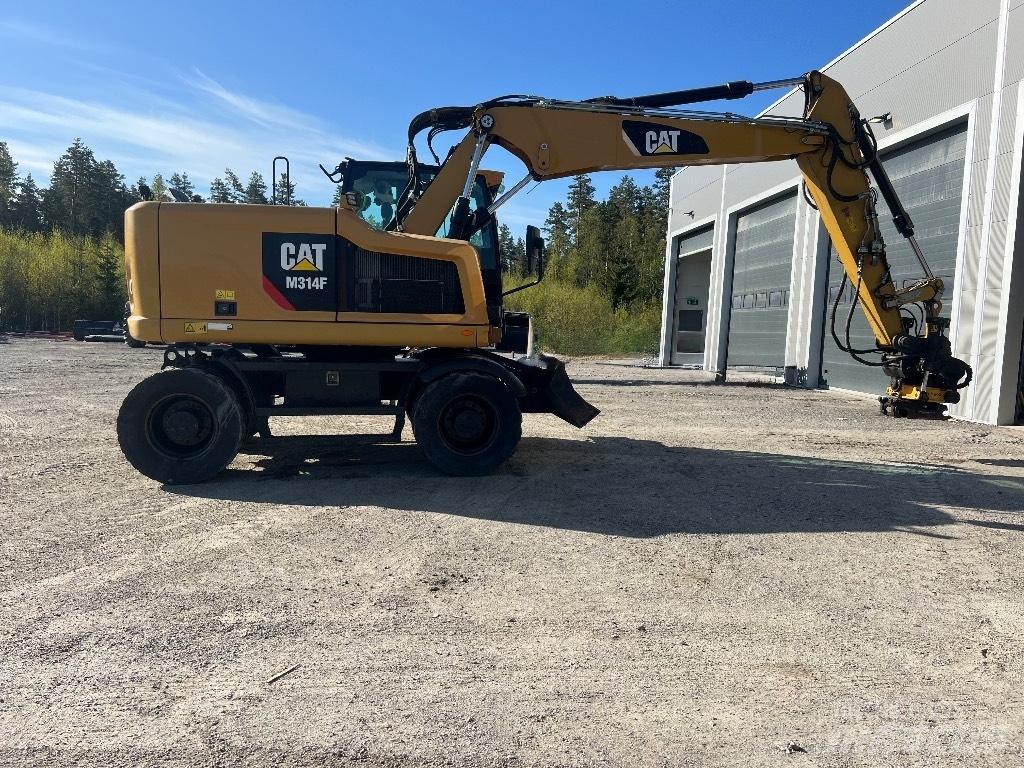 CAT M314F Колесни екскаватори
