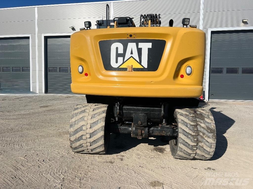 CAT M314F Колесни екскаватори