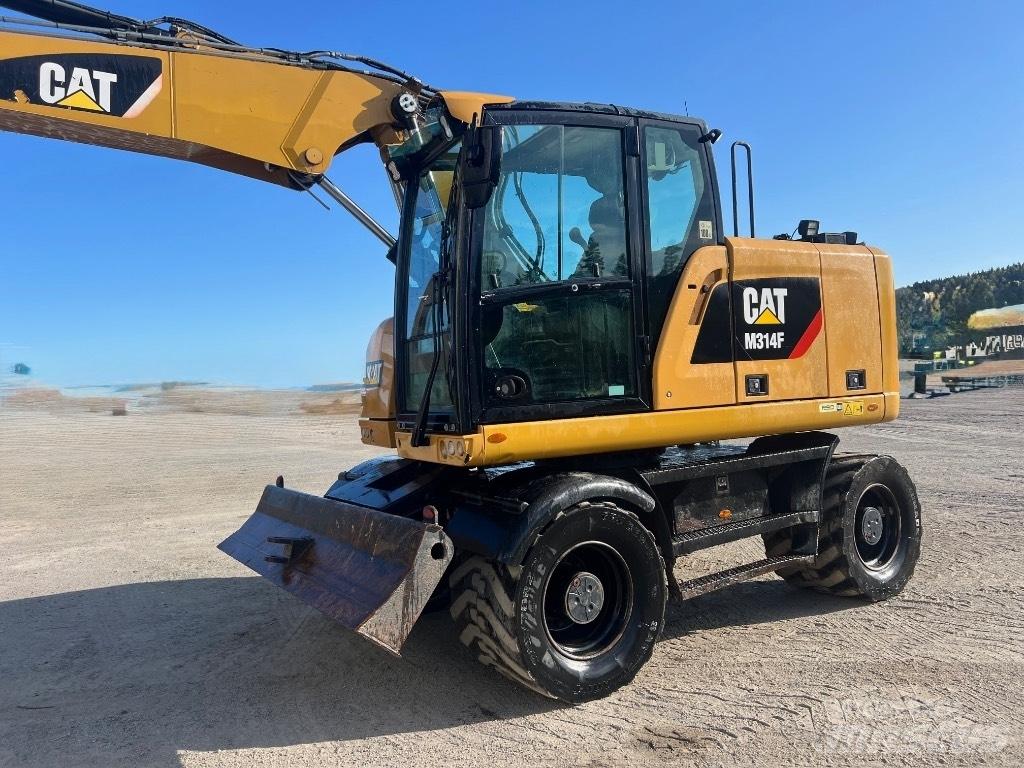 CAT M314F Колесни екскаватори