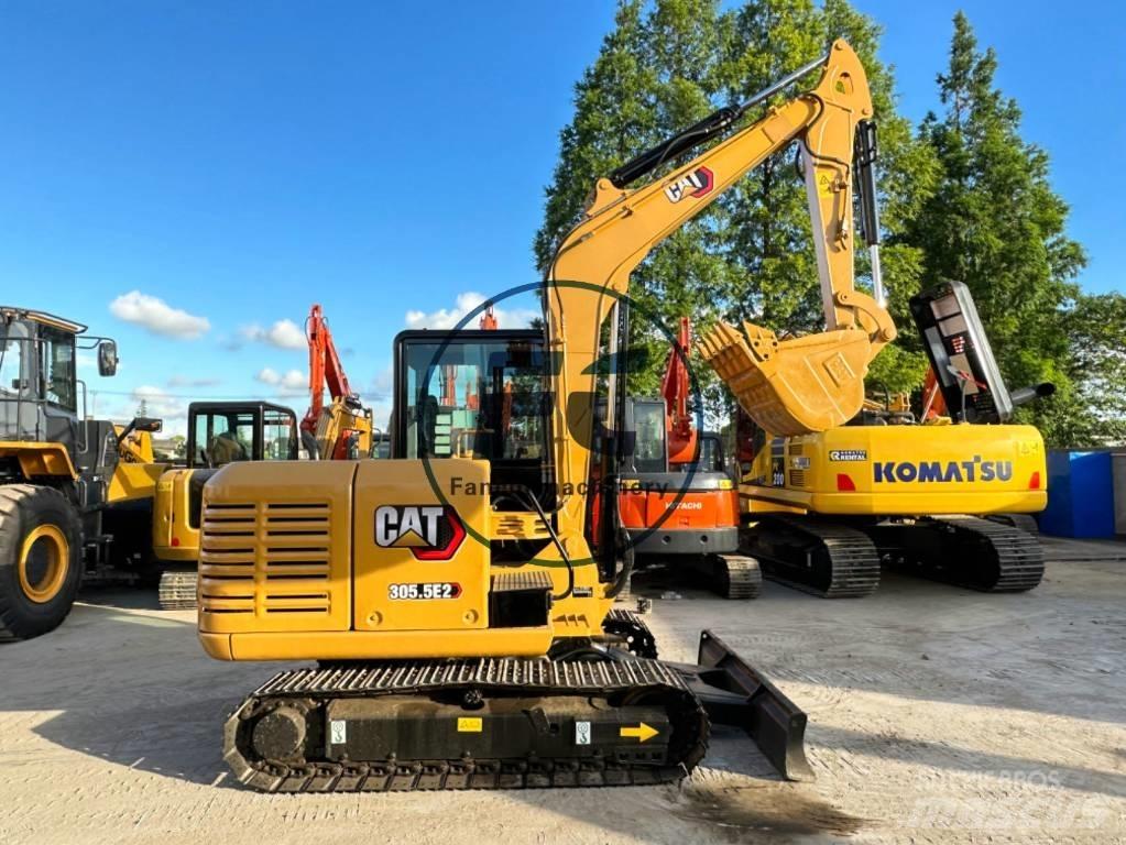 CAT 305.5E2 Мини екскаватори < 7 т