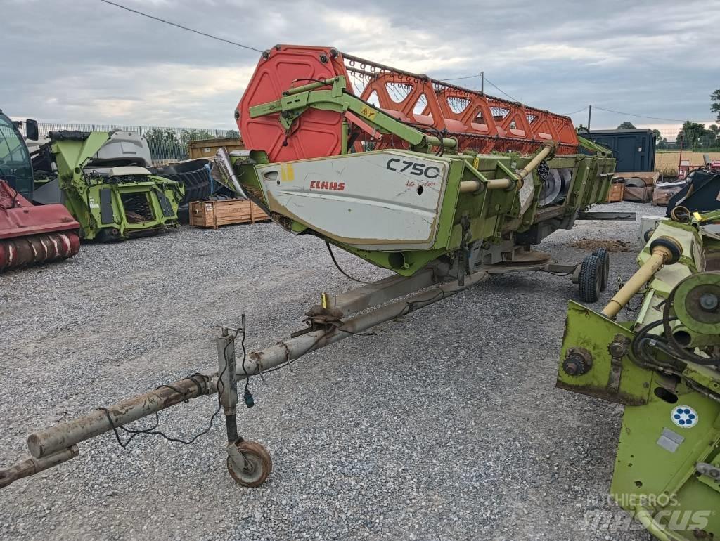 CLAAS C 750 Глави за комбайн