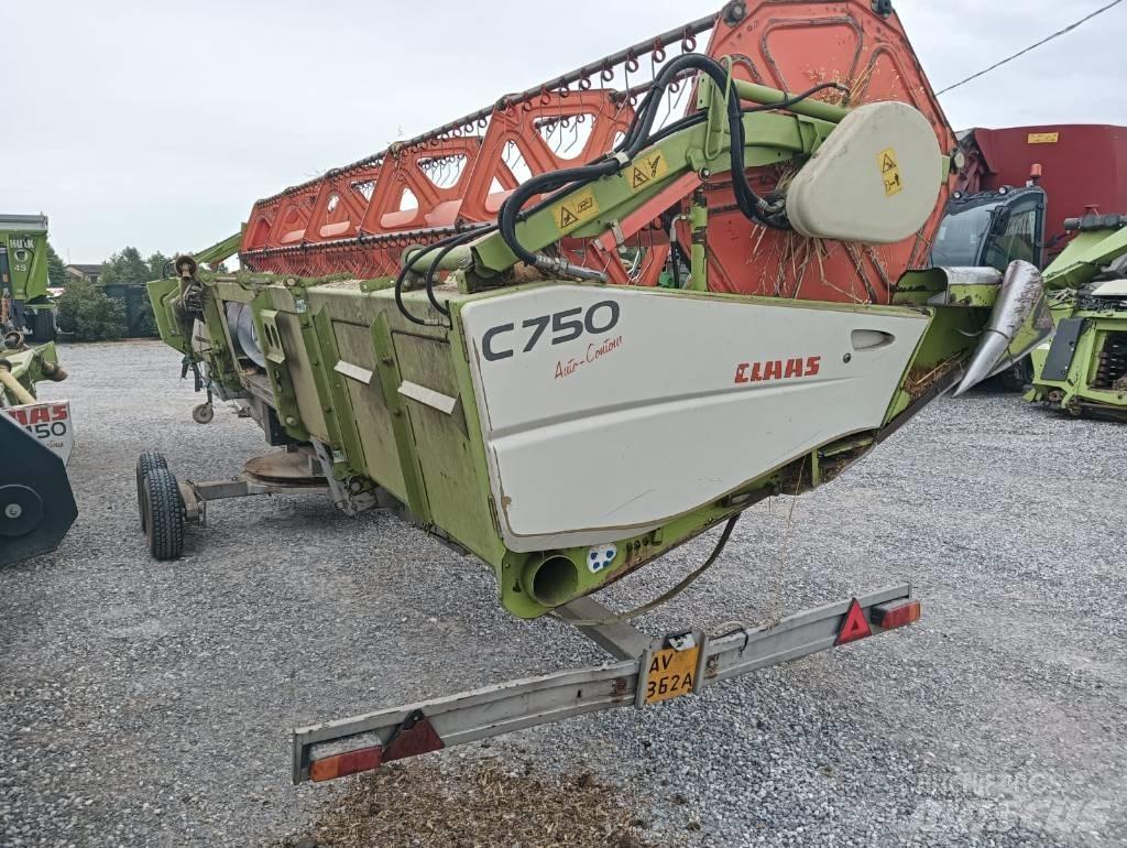 CLAAS C 750 Глави за комбайн