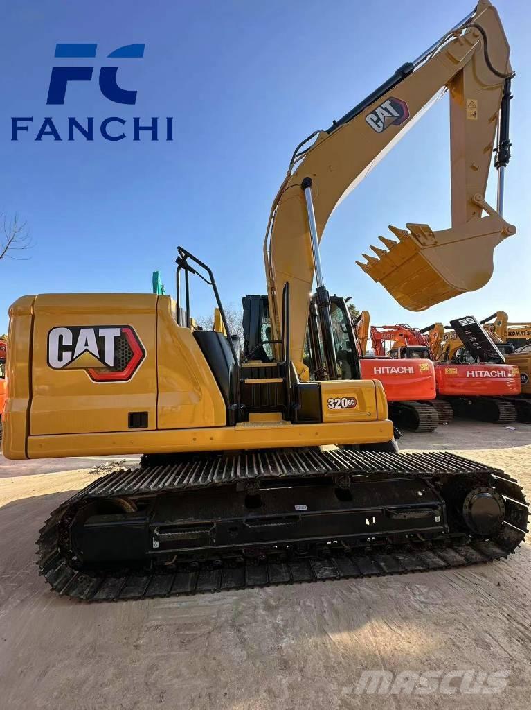 CAT 320gx Верижен екскаватор