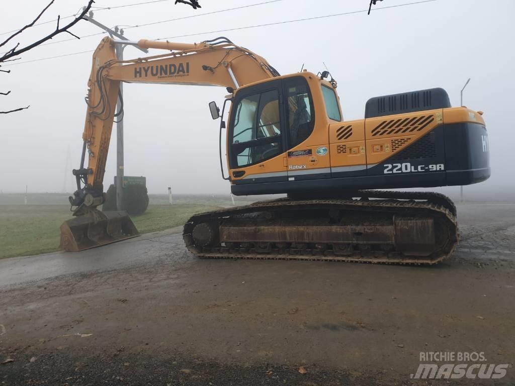 Hyundai R 220 LC-9A Верижен екскаватор