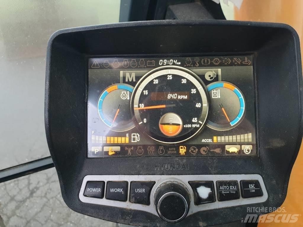 Hyundai R 220 LC-9A Верижен екскаватор