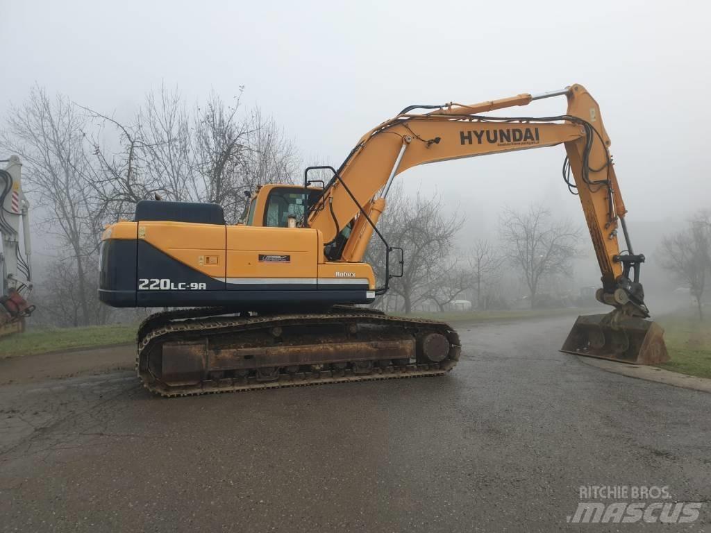 Hyundai R 220 LC-9A Верижен екскаватор