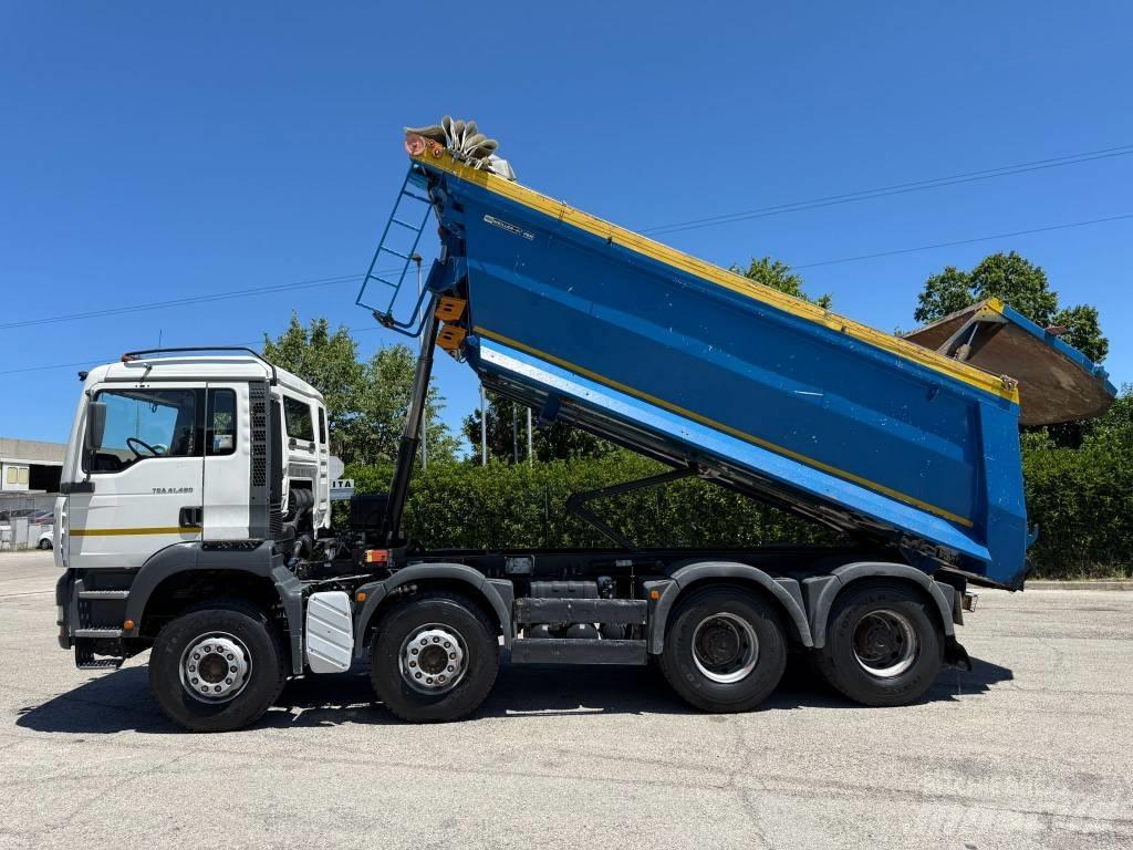 MAN TGA 41.480 Самосвал