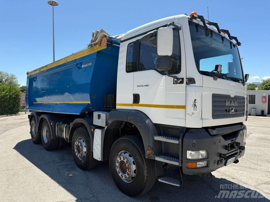 MAN TGA 41.480 Самосвал