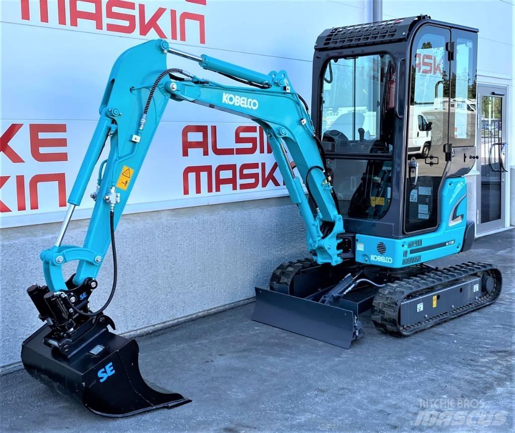 Kobelco SK 17 SR Мини екскаватори < 7 т