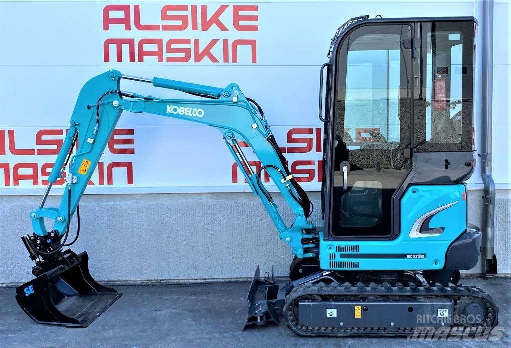 Kobelco SK 17 SR Мини екскаватори < 7 т