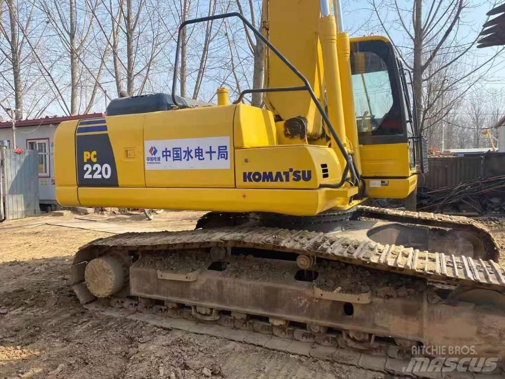 Komatsu pc220-8 Верижен екскаватор