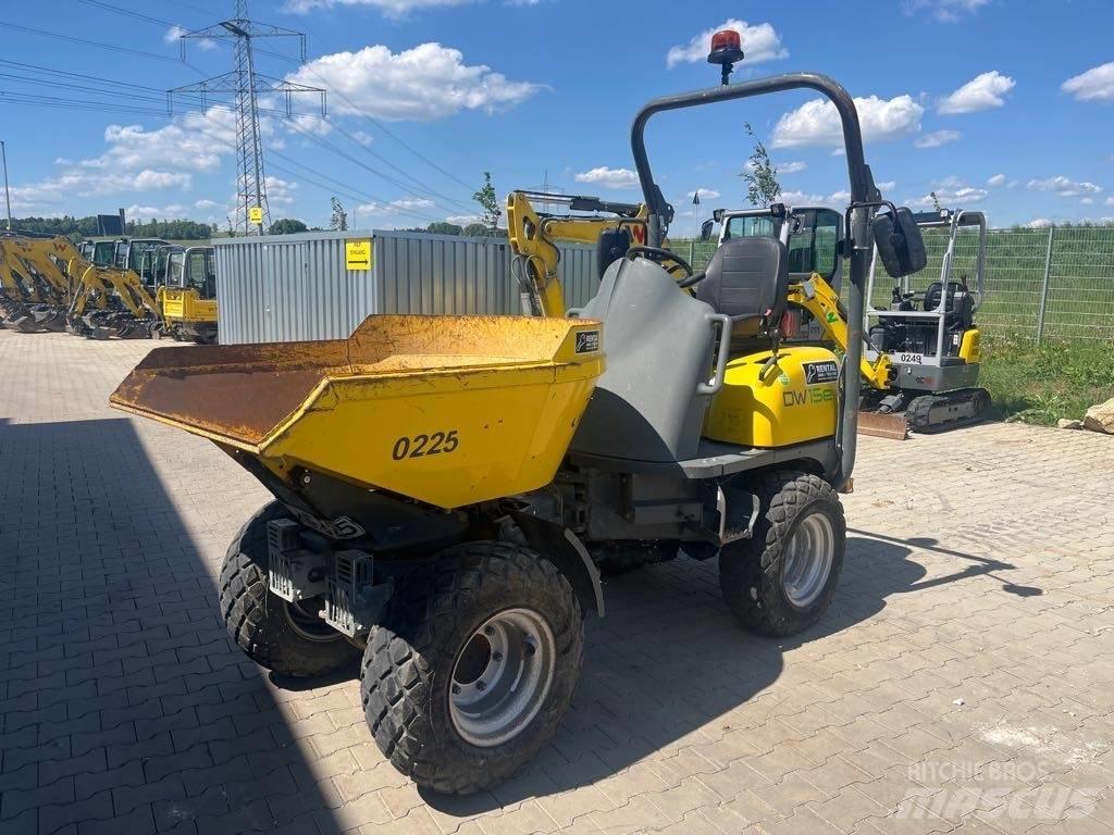 Wacker Neuson DW15e Странични самосвали