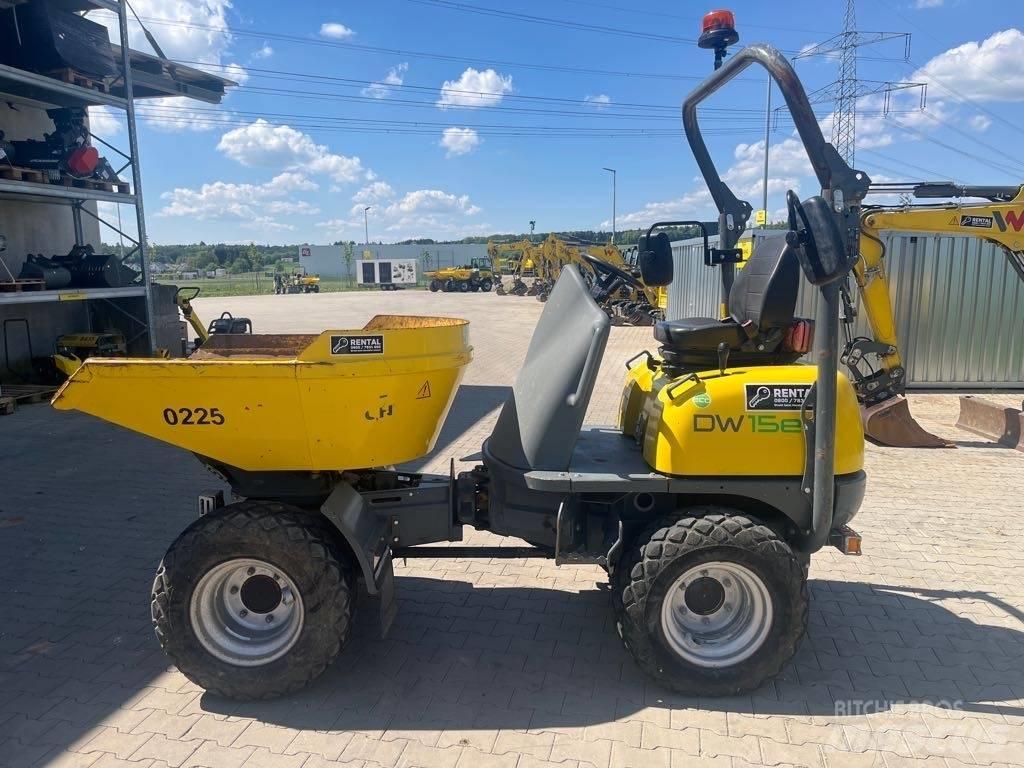 Wacker Neuson DW15e Странични самосвали