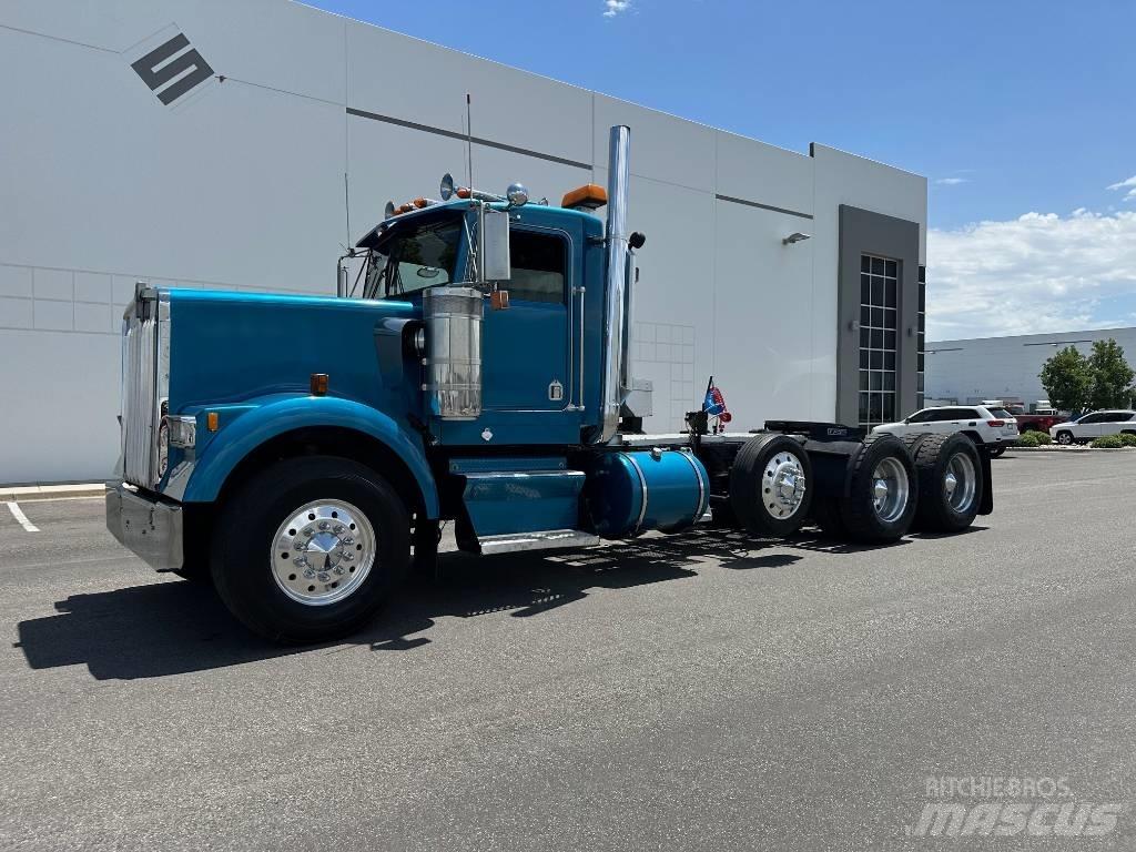 Kenworth W 900 Влекачи