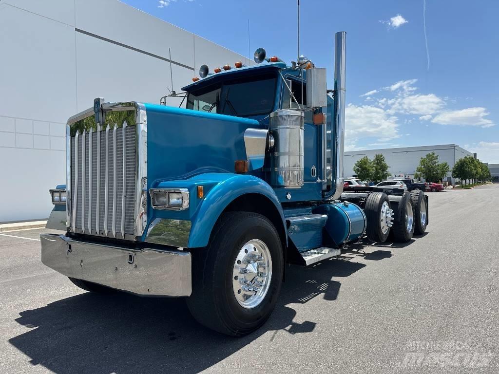 Kenworth W 900 Влекачи