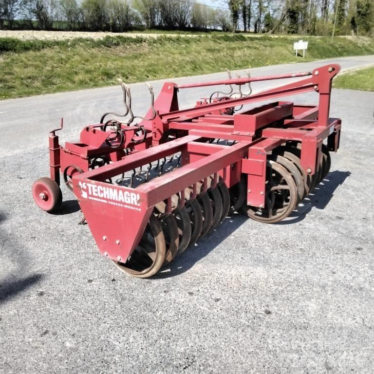 Techmagri MT 40 M66 Други машини за оран и аксесоари