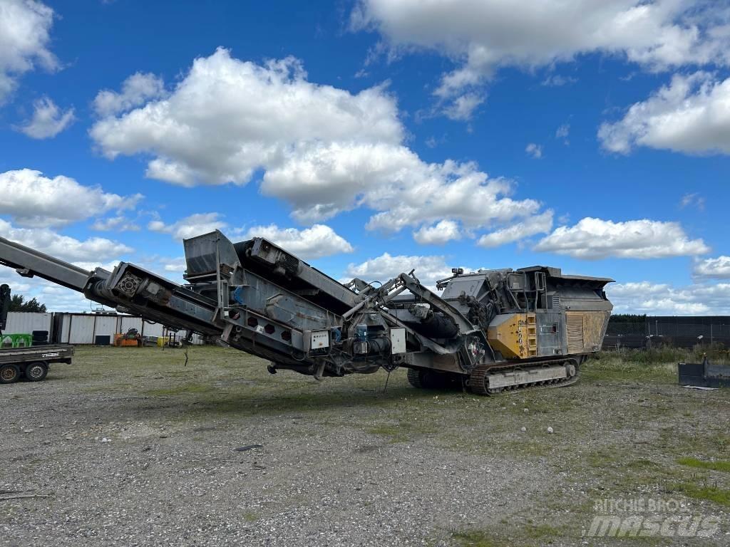Rubble Master RM 100 Мобилни трошачки
