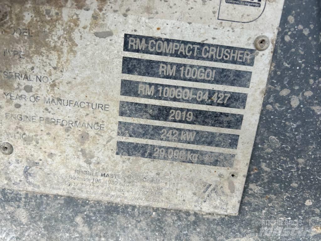 Rubble Master RM 100 Мобилни трошачки
