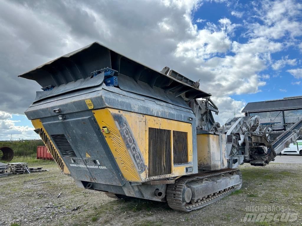 Rubble Master RM 100 Мобилни трошачки
