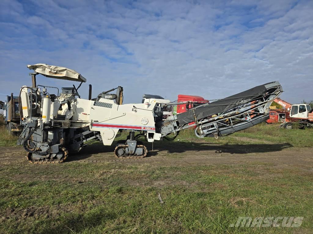 Wirtgen W 1000 F Машини за студено раздробяване на асфалт