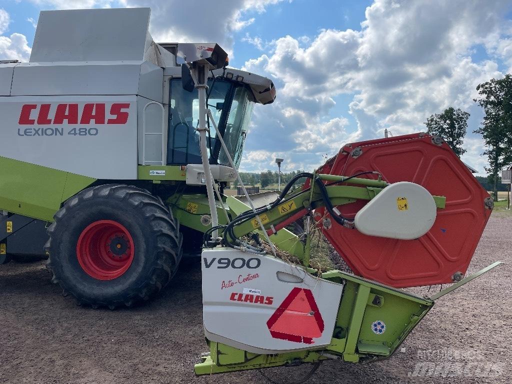 CLAAS Lexion 480 Комбайни