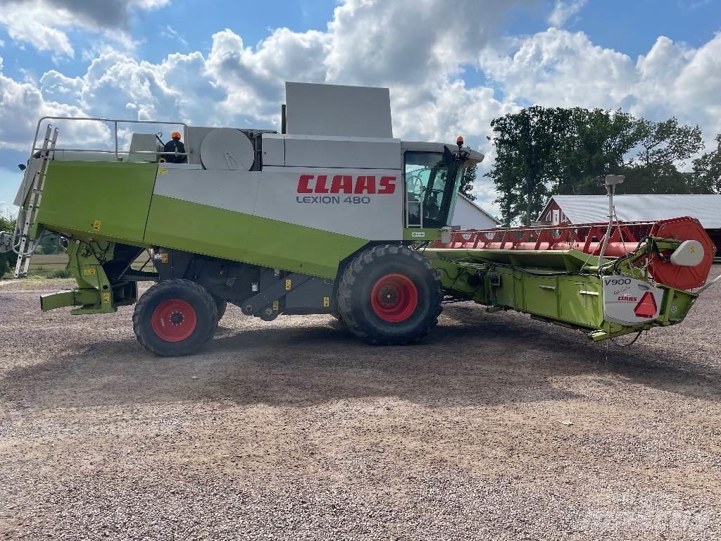 CLAAS Lexion 480 Комбайни