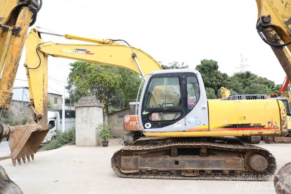 Sumitomo SH200Z3 Верижен екскаватор