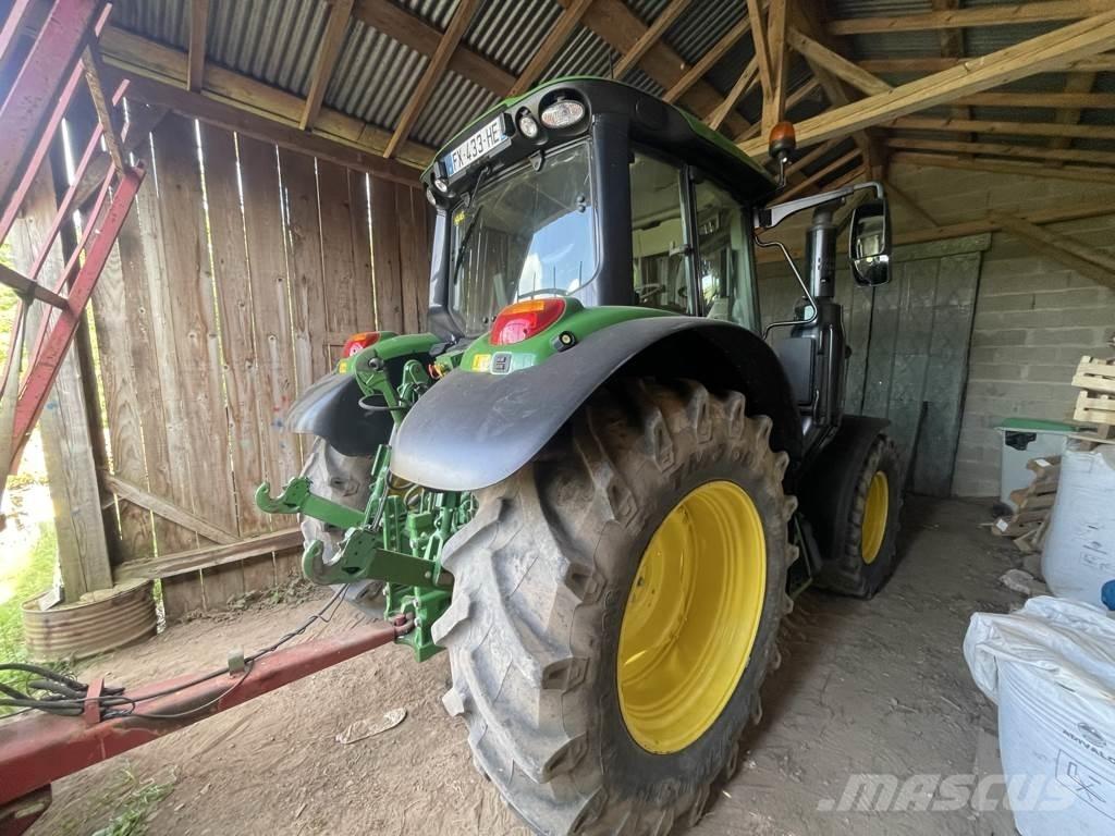 John Deere 6110M Трактори