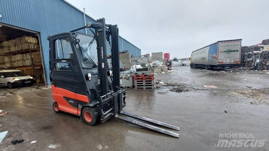 Linde E 30HL-01/600 Електрически вилични кари-повдигачи