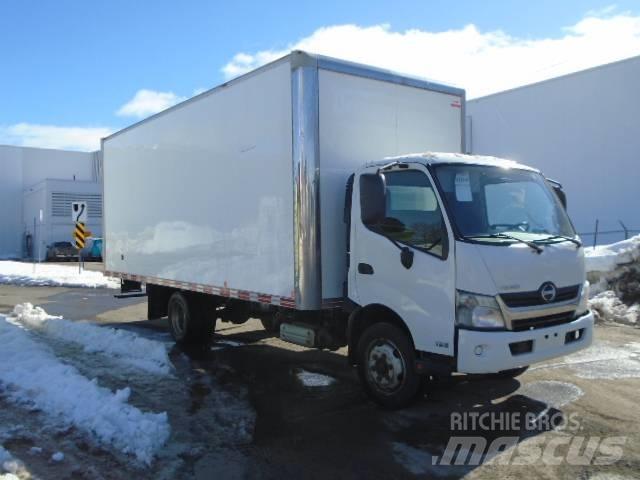Hino 195 Ванове за доставки