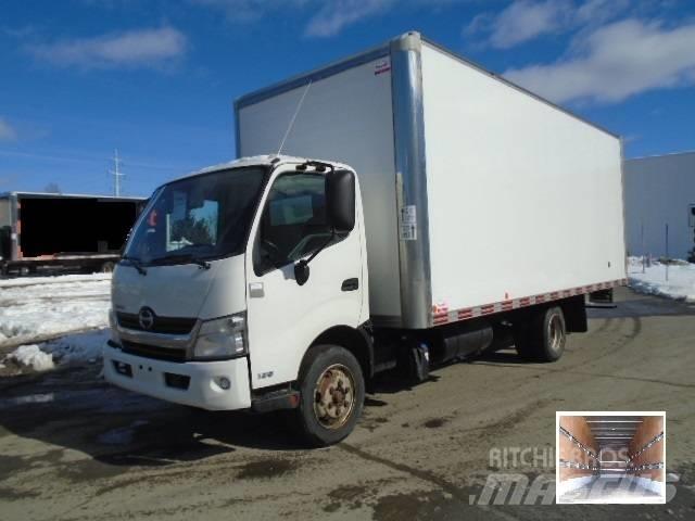 Hino 195 Ванове за доставки