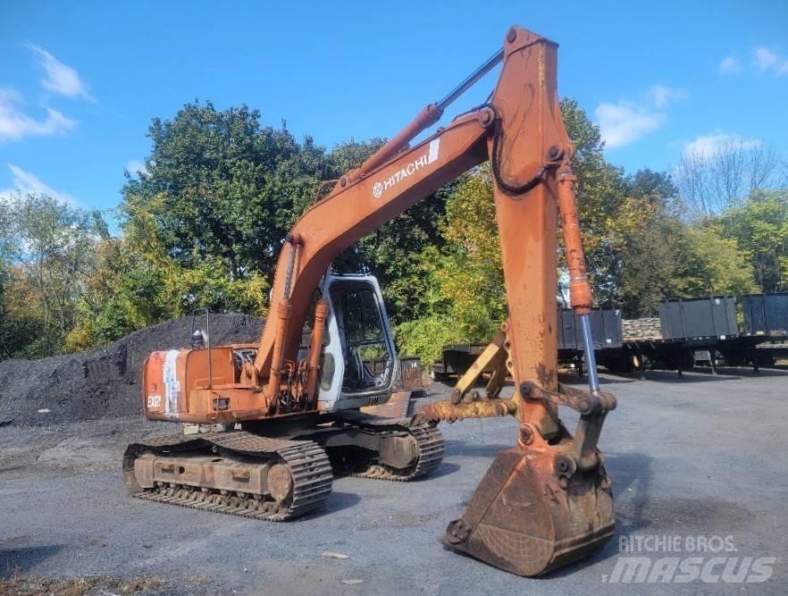 Hitachi EX120-2 Верижен екскаватор