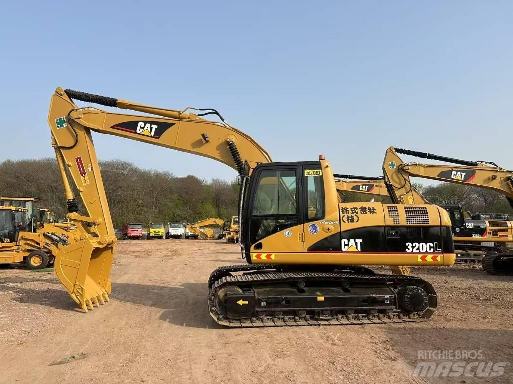 CAT 320 C L Верижен екскаватор