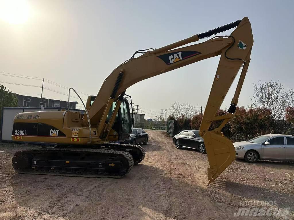 CAT 320 C L Верижен екскаватор