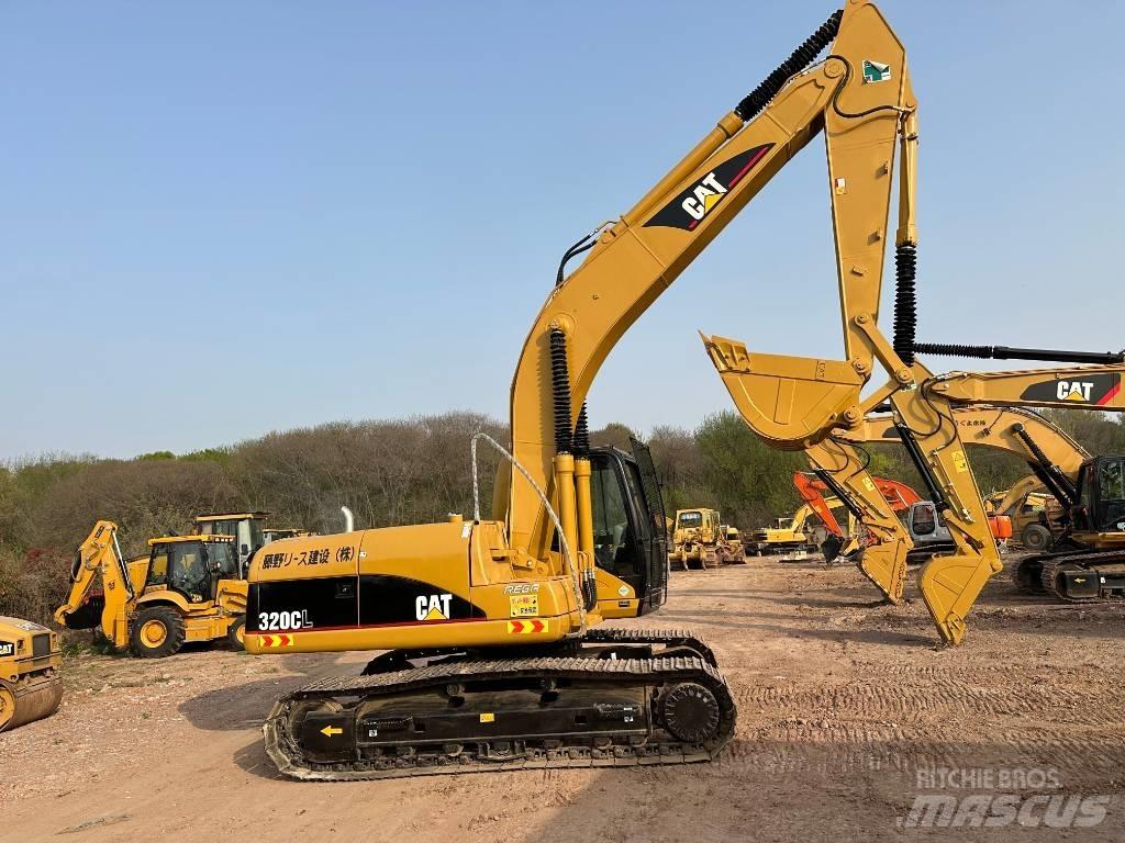 CAT 320 C L Верижен екскаватор